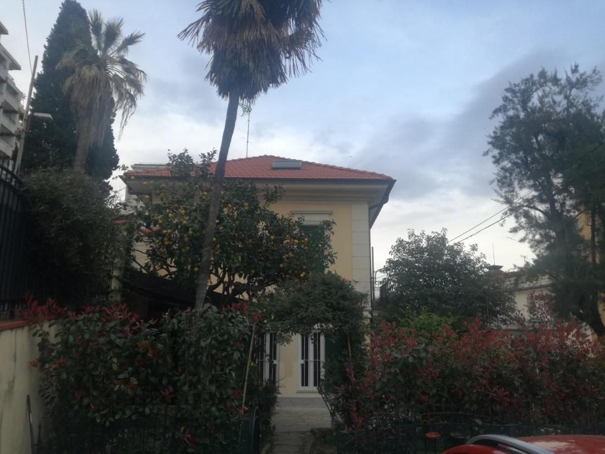 Villa Monteggia San Remo Buitenkant foto