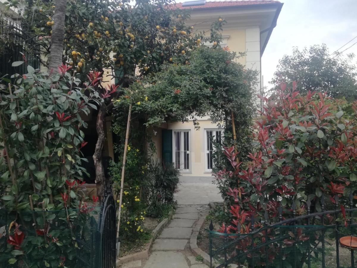 Villa Monteggia San Remo Buitenkant foto