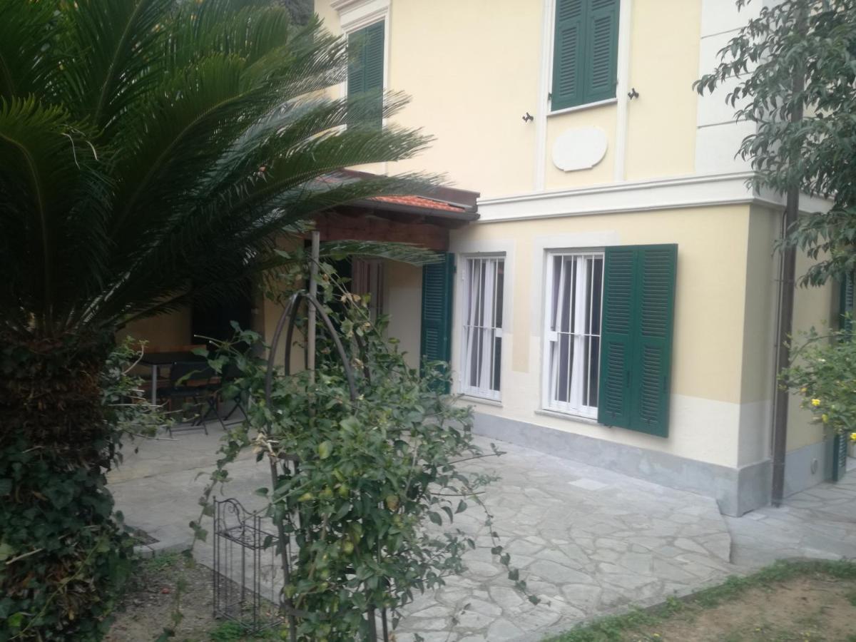 Villa Monteggia San Remo Buitenkant foto