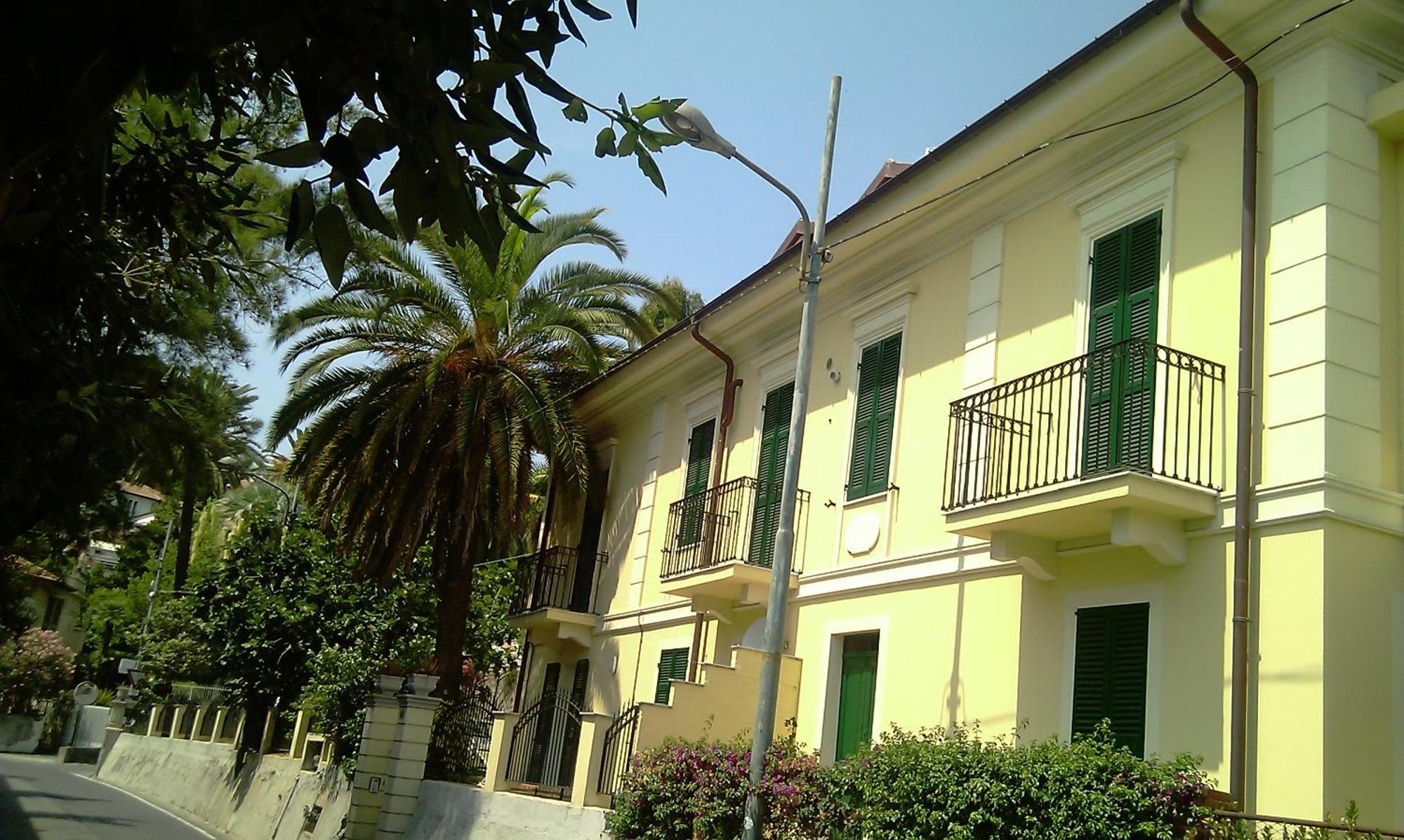 Villa Monteggia San Remo Buitenkant foto