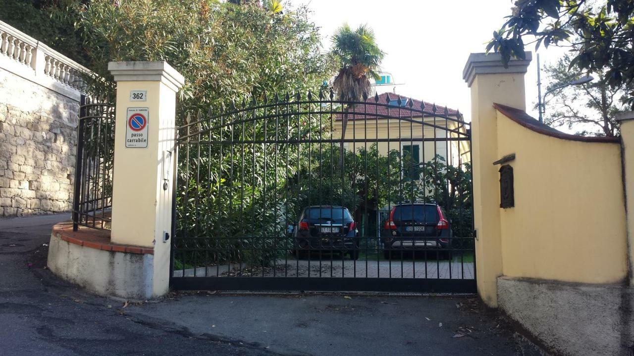Villa Monteggia San Remo Buitenkant foto